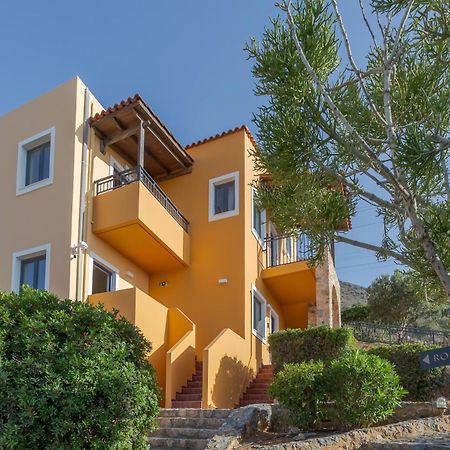 הרסוניסוס Driades Luxury Apartments מראה חיצוני תמונה