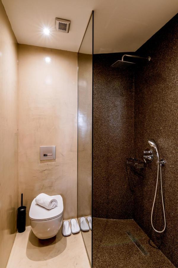 הרסוניסוס Driades Luxury Apartments מראה חיצוני תמונה