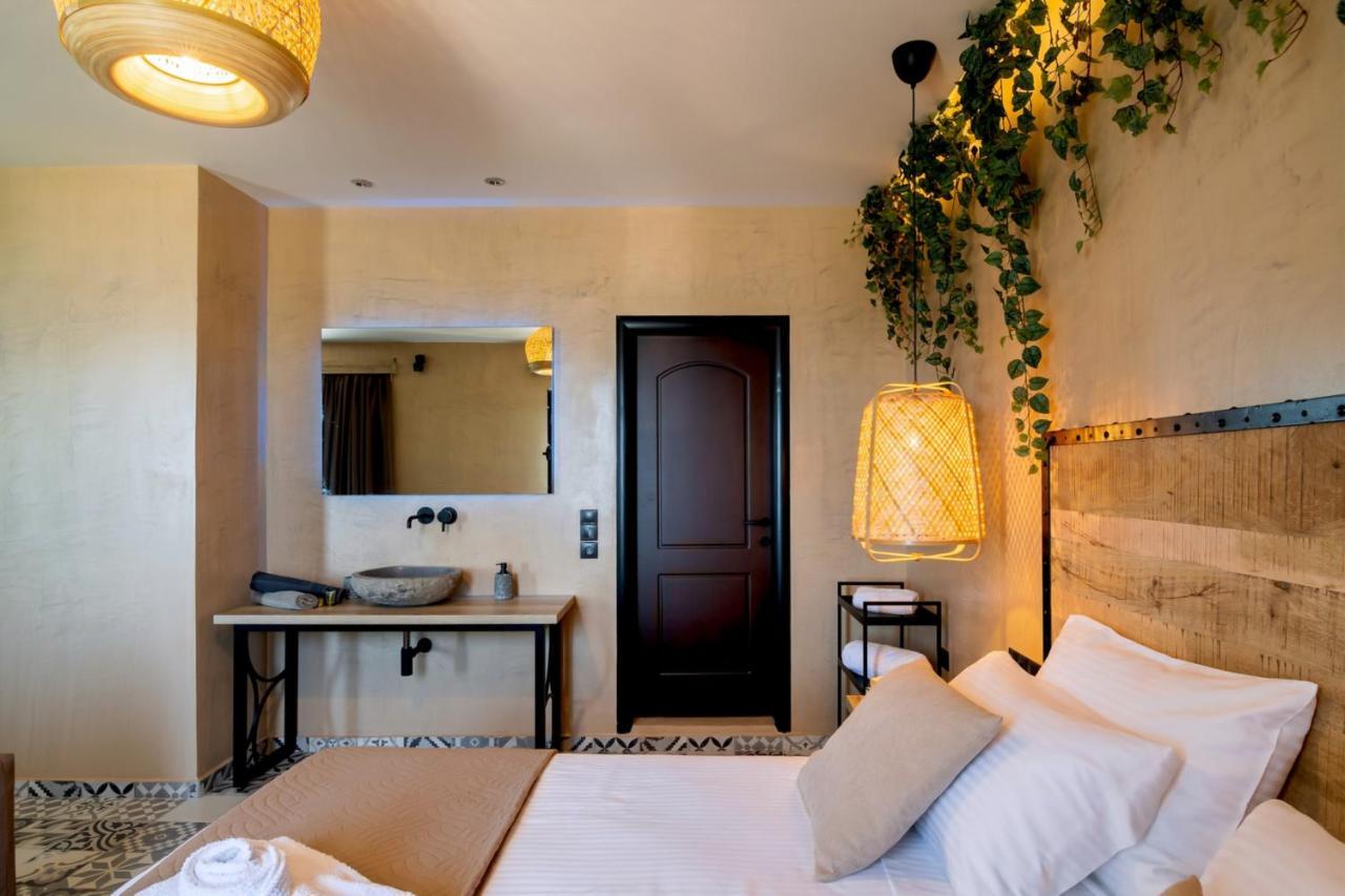 הרסוניסוס Driades Luxury Apartments מראה חיצוני תמונה