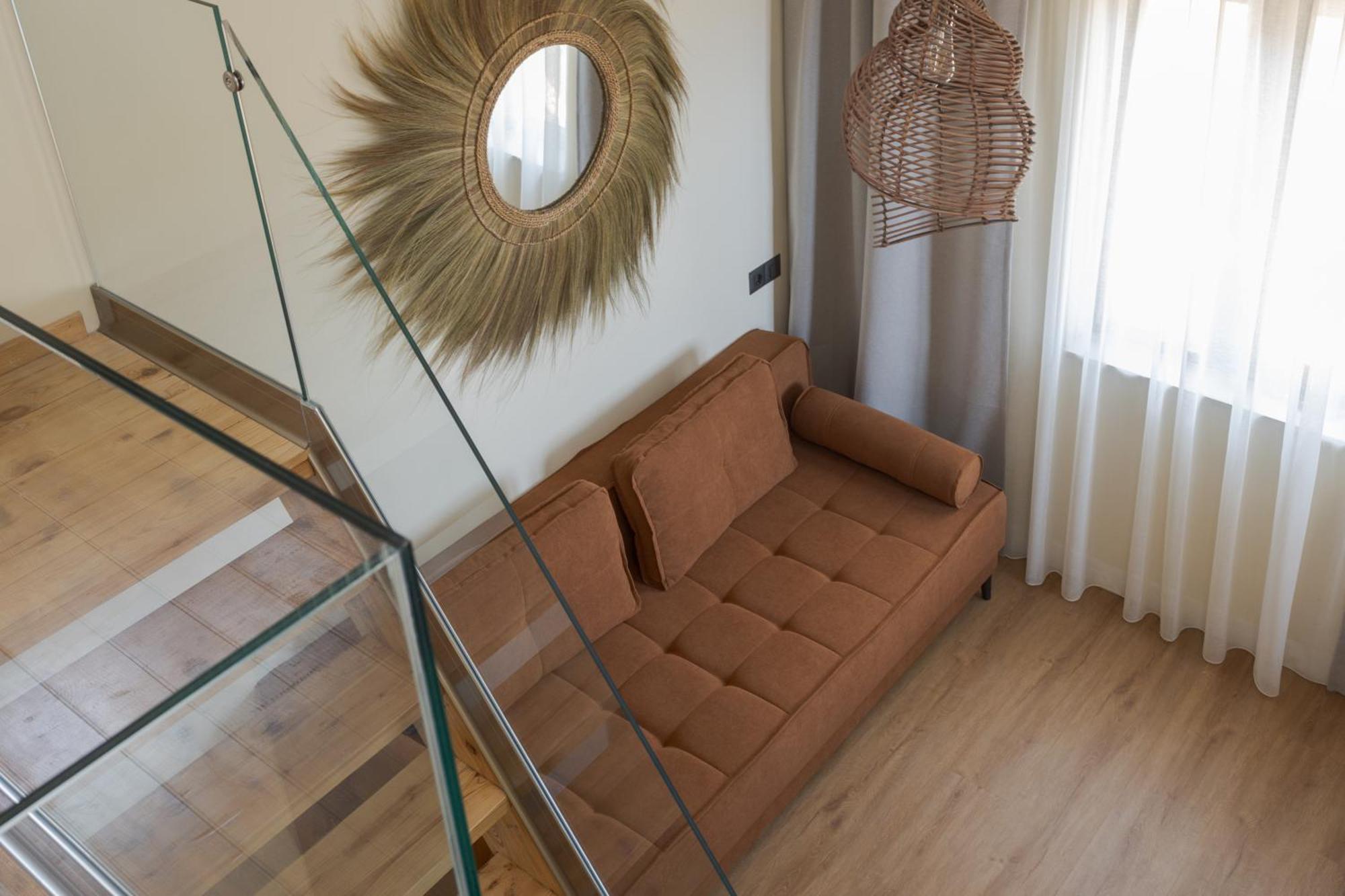הרסוניסוס Driades Luxury Apartments מראה חיצוני תמונה