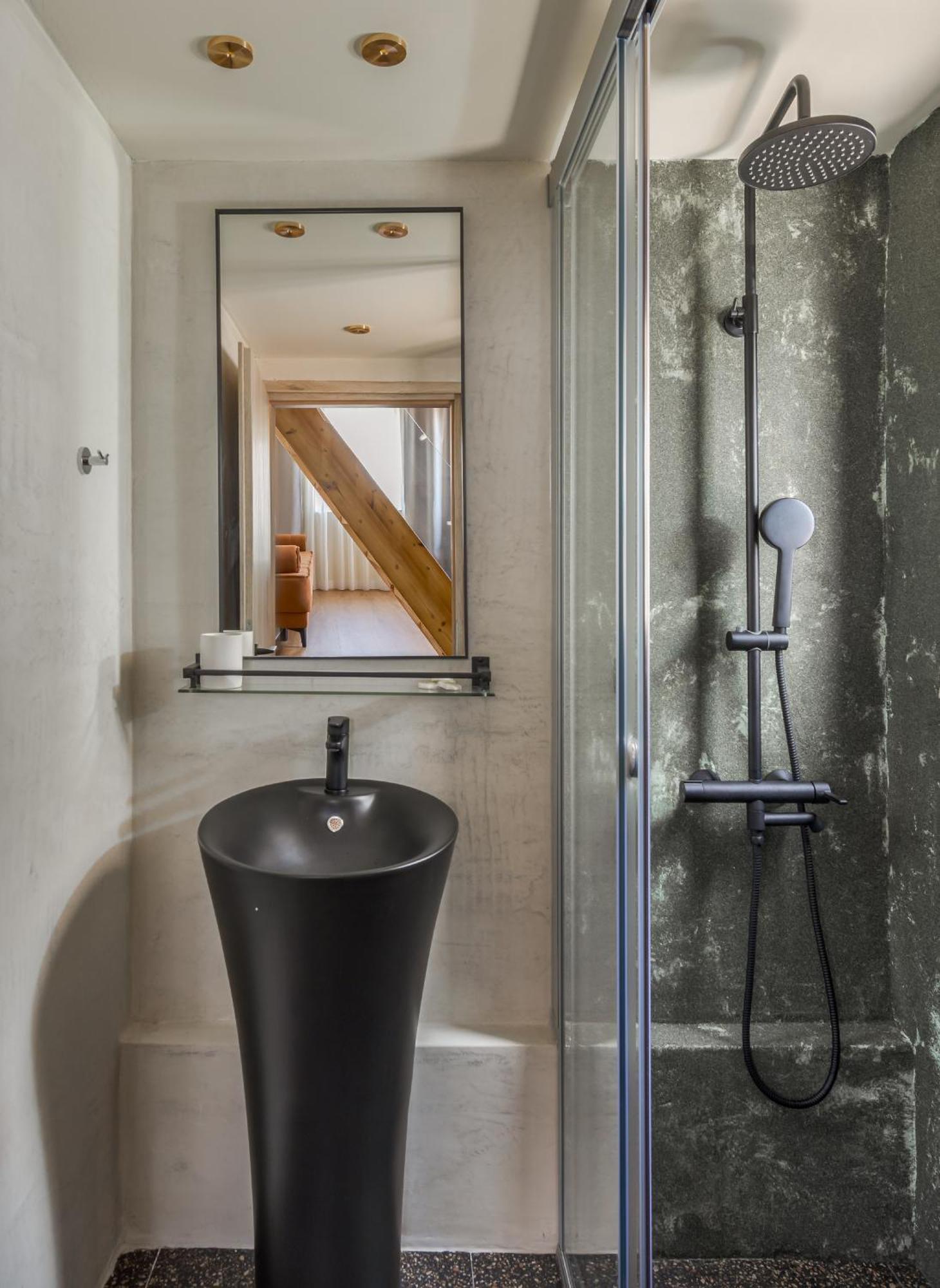 הרסוניסוס Driades Luxury Apartments מראה חיצוני תמונה