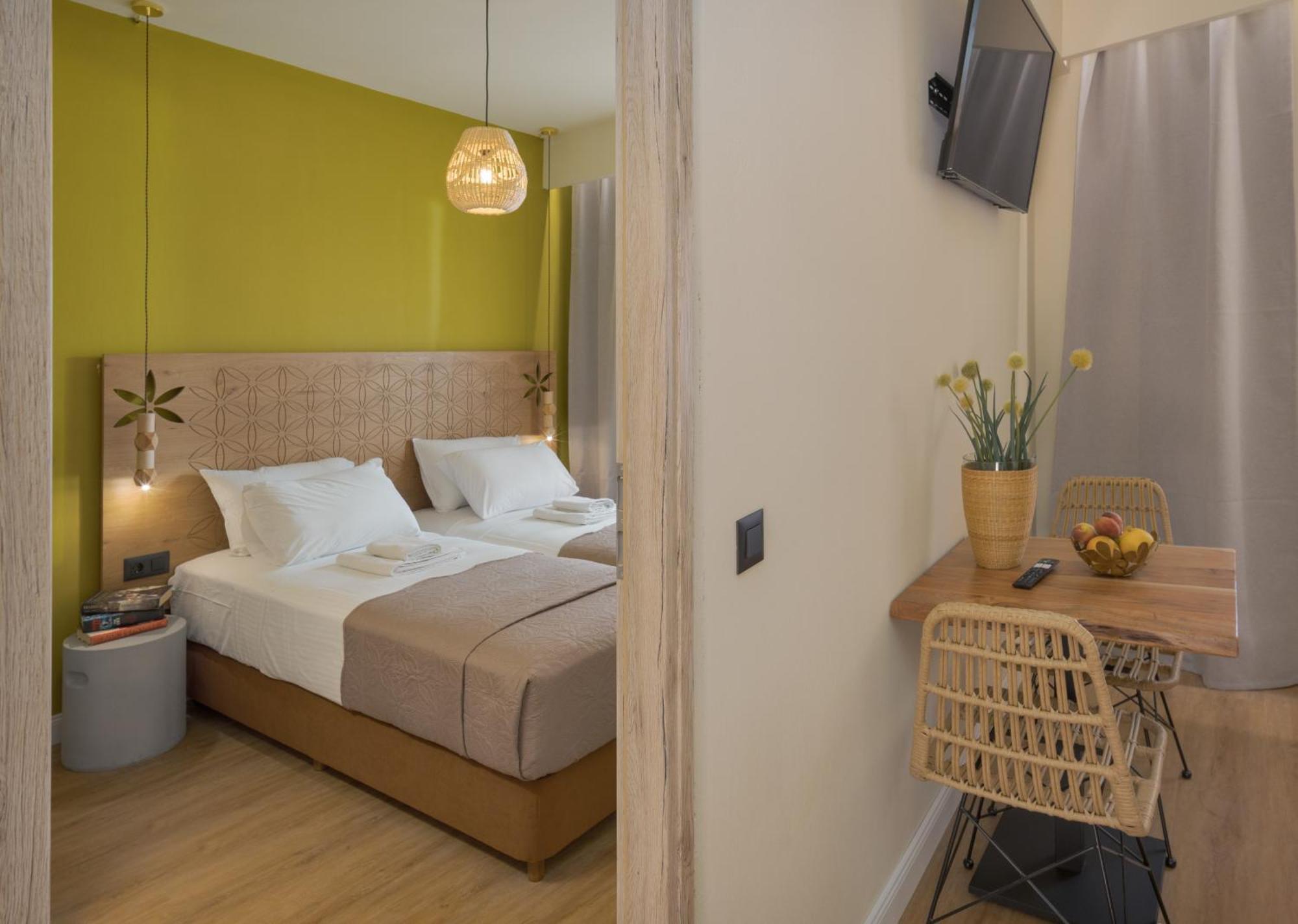 הרסוניסוס Driades Luxury Apartments מראה חיצוני תמונה