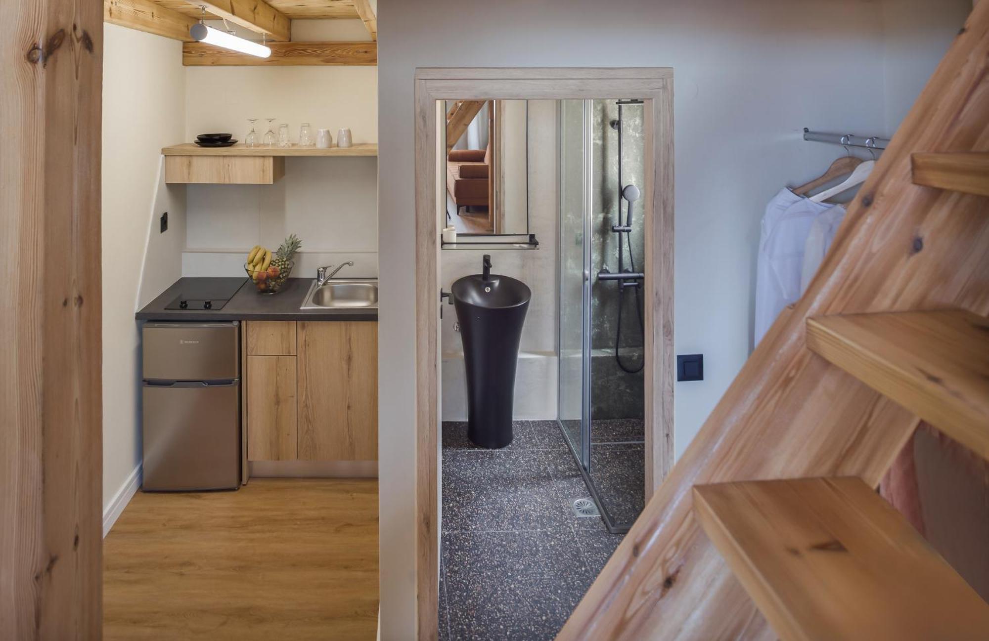 הרסוניסוס Driades Luxury Apartments מראה חיצוני תמונה