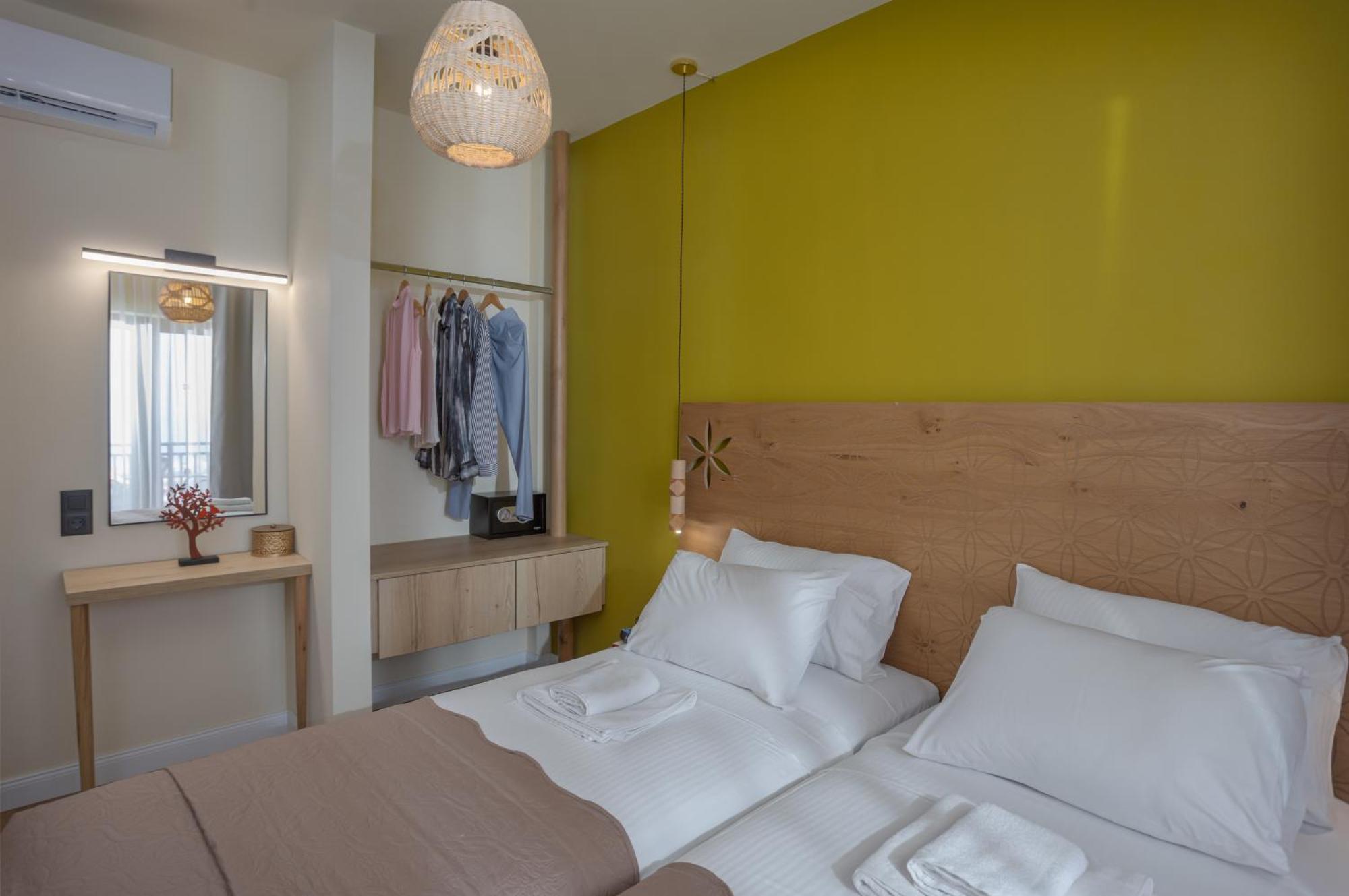 הרסוניסוס Driades Luxury Apartments מראה חיצוני תמונה