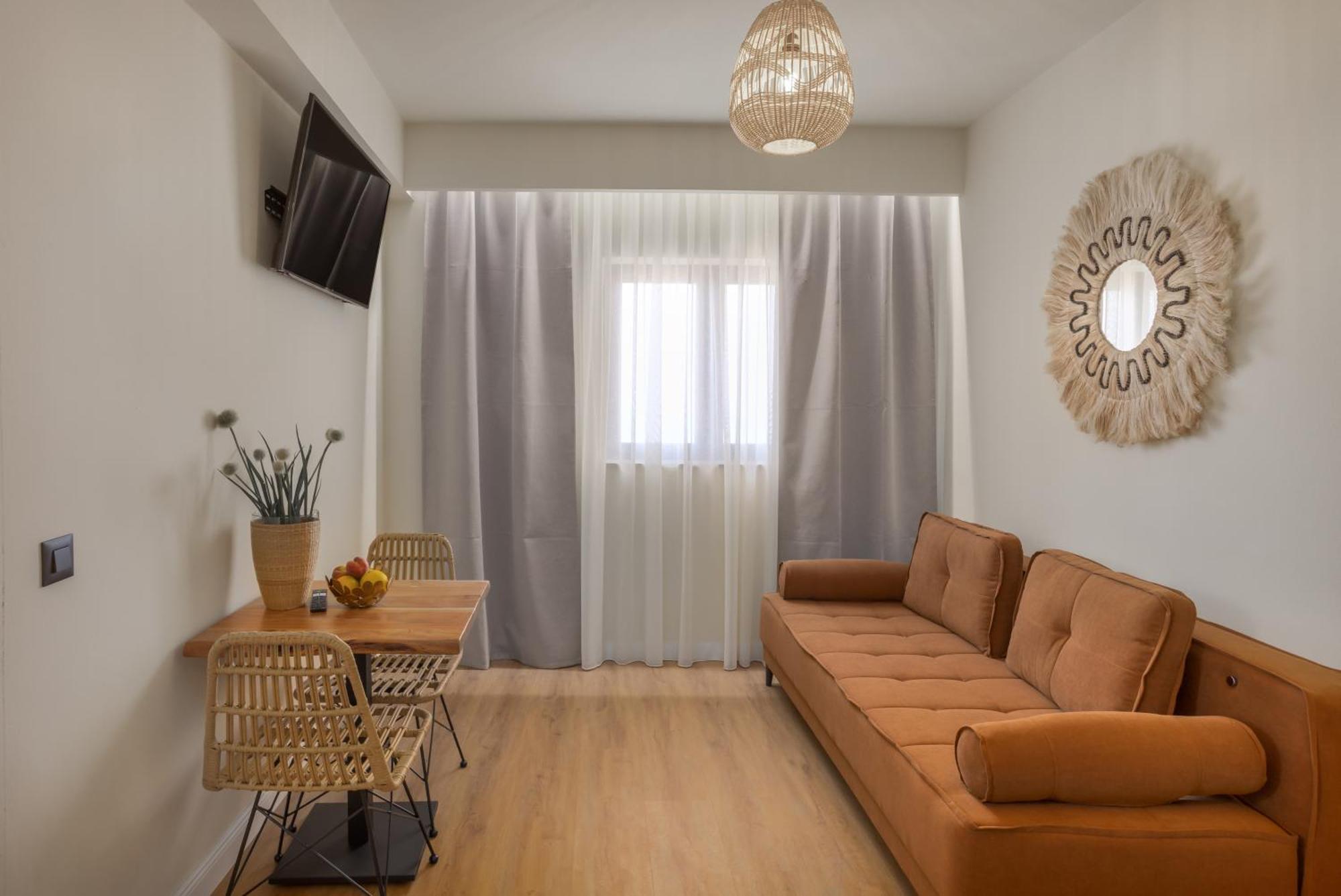 הרסוניסוס Driades Luxury Apartments מראה חיצוני תמונה