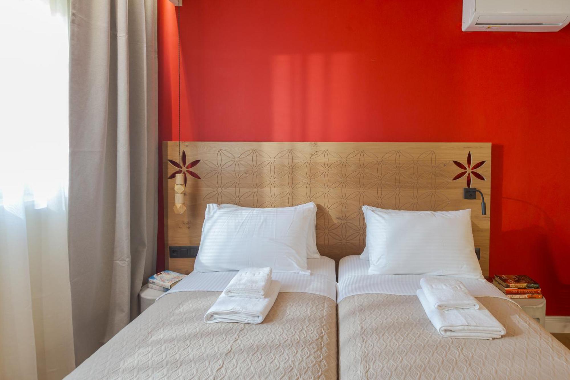הרסוניסוס Driades Luxury Apartments חדר תמונה