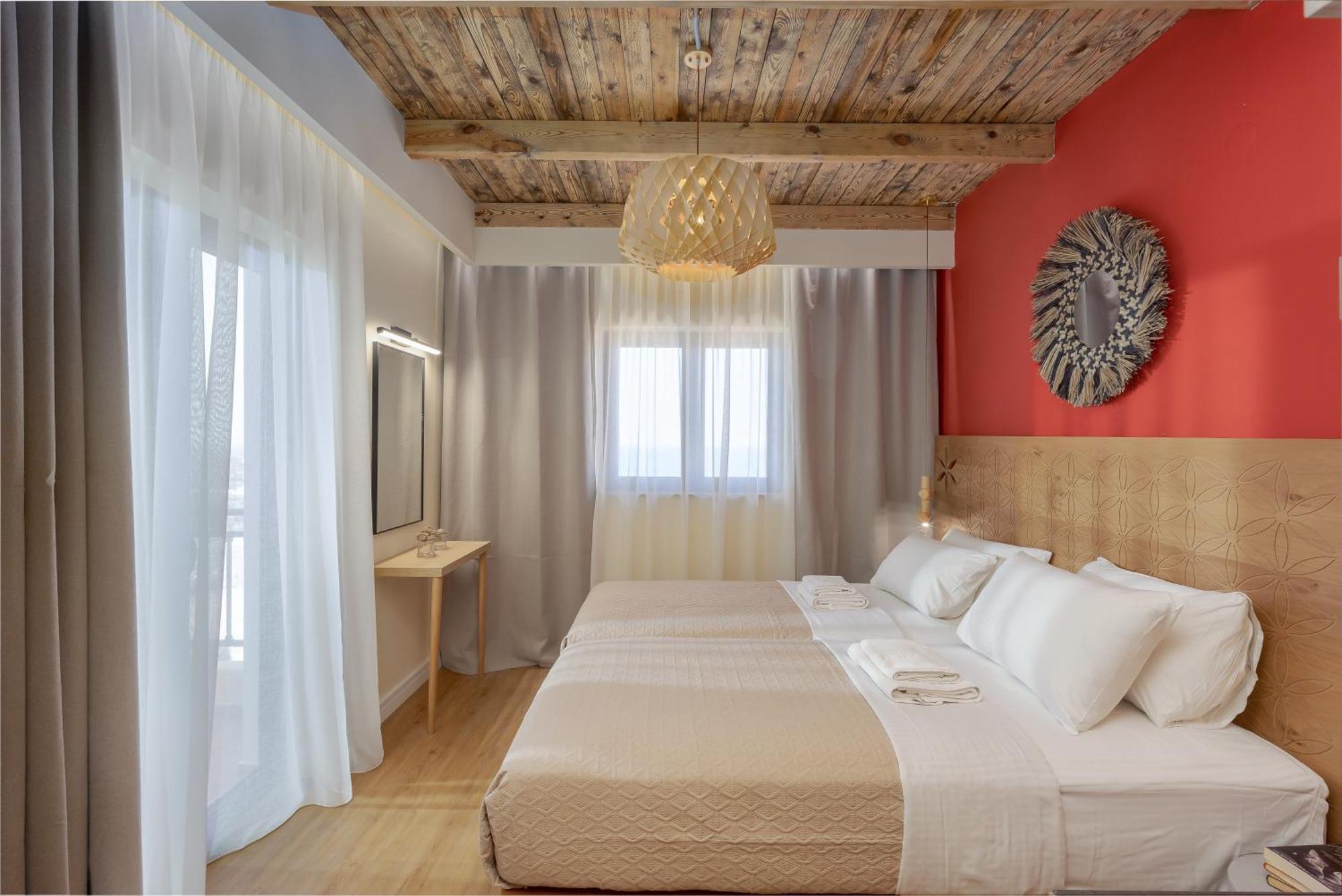 הרסוניסוס Driades Luxury Apartments מראה חיצוני תמונה