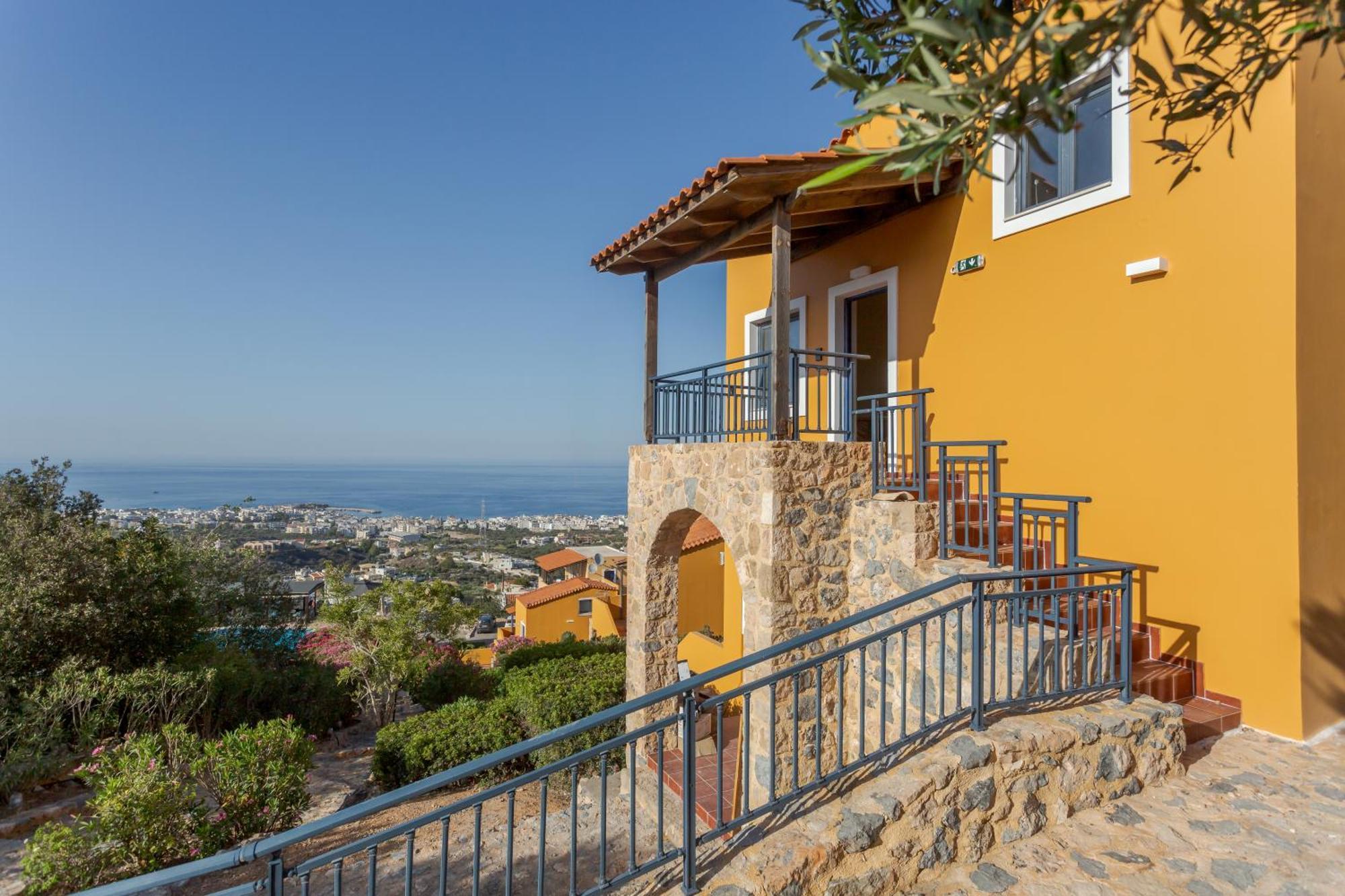 הרסוניסוס Driades Luxury Apartments מראה חיצוני תמונה