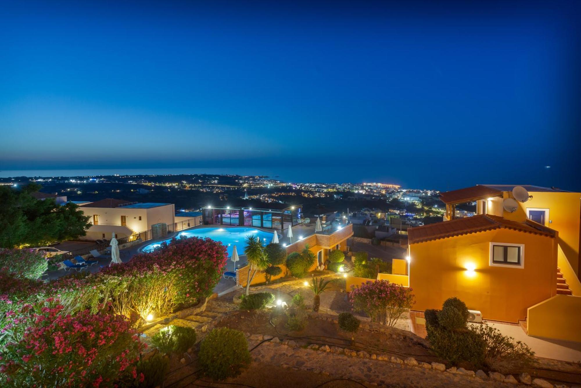 הרסוניסוס Driades Luxury Apartments מראה חיצוני תמונה