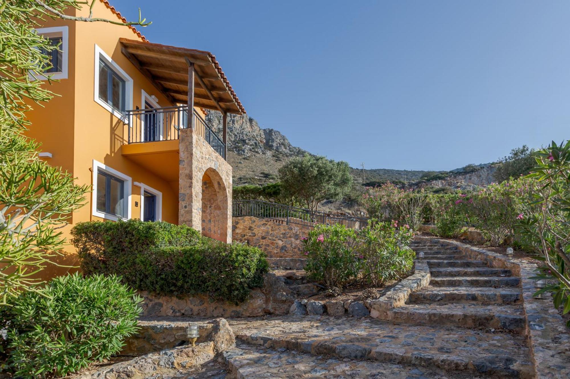 הרסוניסוס Driades Luxury Apartments מראה חיצוני תמונה