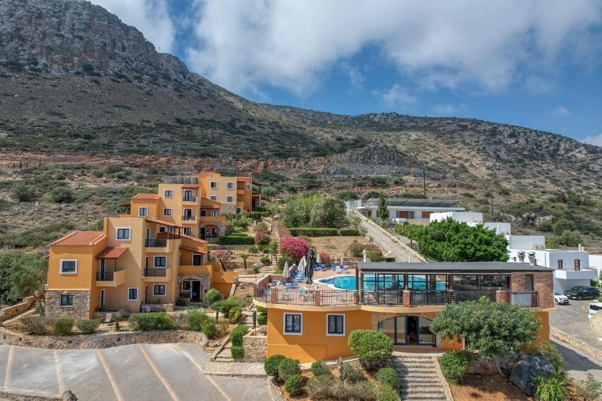 הרסוניסוס Driades Luxury Apartments מראה חיצוני תמונה
