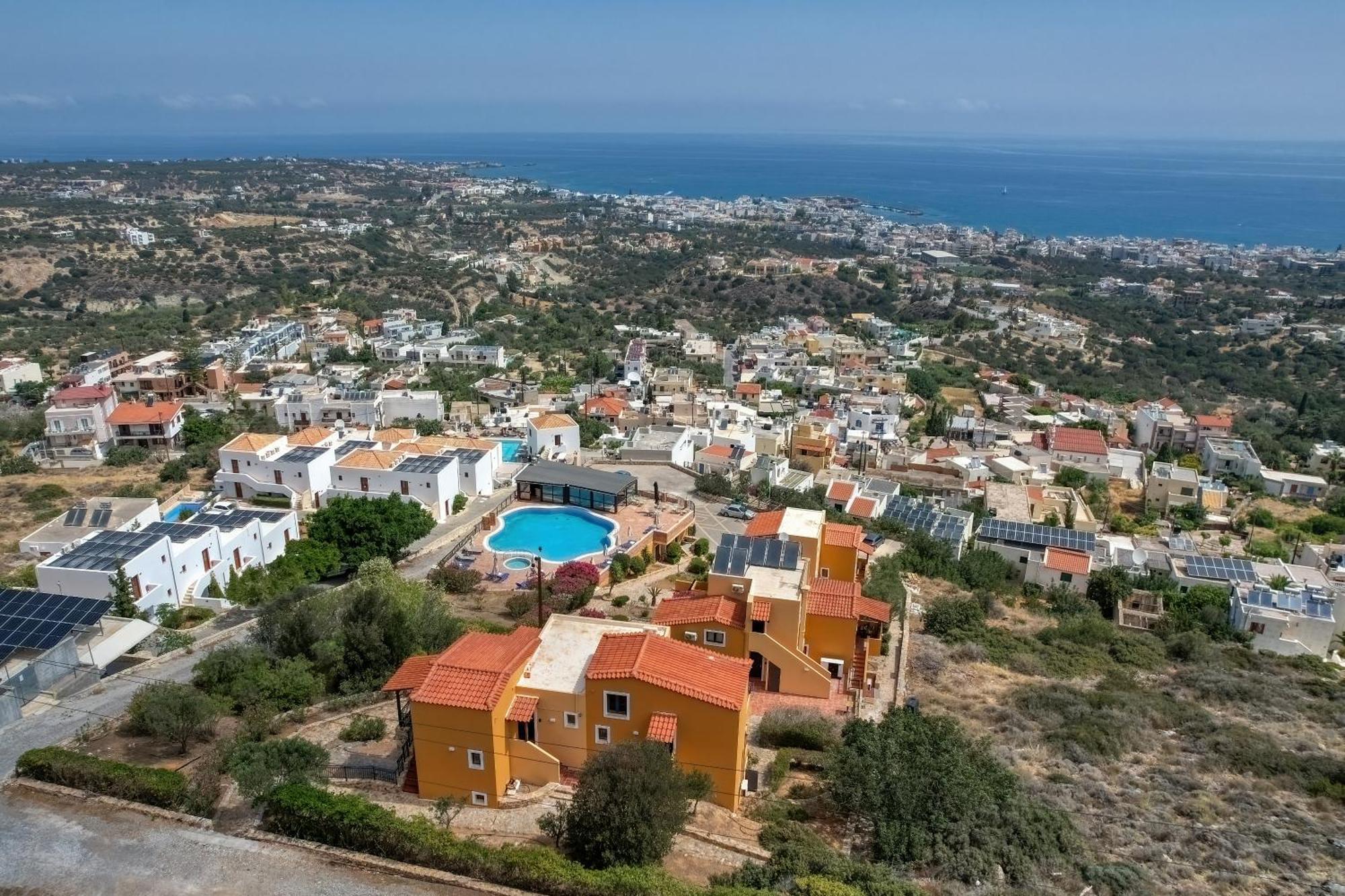 הרסוניסוס Driades Luxury Apartments מראה חיצוני תמונה